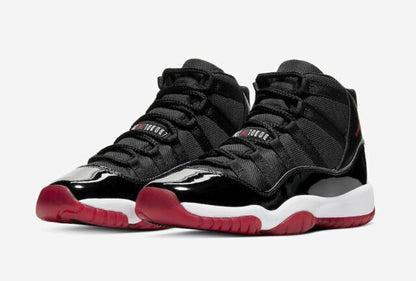 Jordan 11 Bred 378037 Sneakers - Vintage Inspired | Style MVP