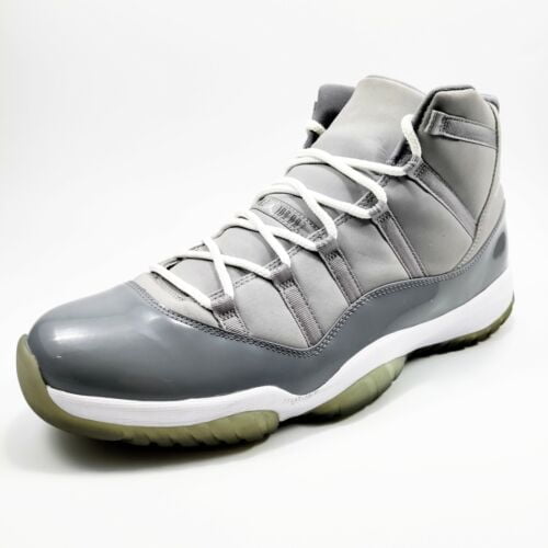 Jordan 11 Retro Cool Grey Sneakers - Signature Series | Drop of the Season