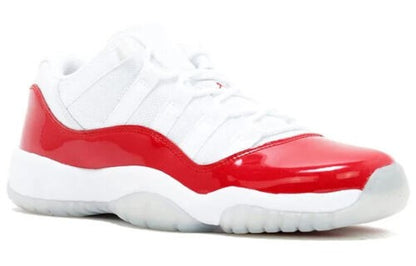 Jordan 11 Retro Low Cherry Sneakers - All-Day Comfort | Sought-After