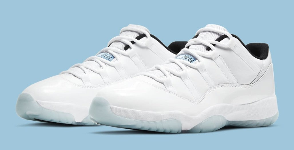 Jordan 11 Retro Low Legend Blue Sneakers - Head-Turner | Drop of the Season