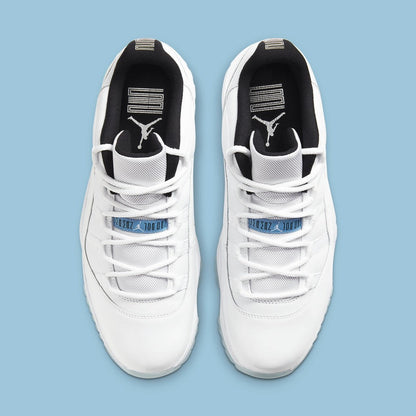 Jordan 11 Retro Low Legend Blue Sneakers - Head-Turner | Drop of the Season