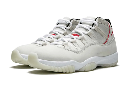 Jordan 11 Retro Platinum Tint Sneakers - Basketball Legend