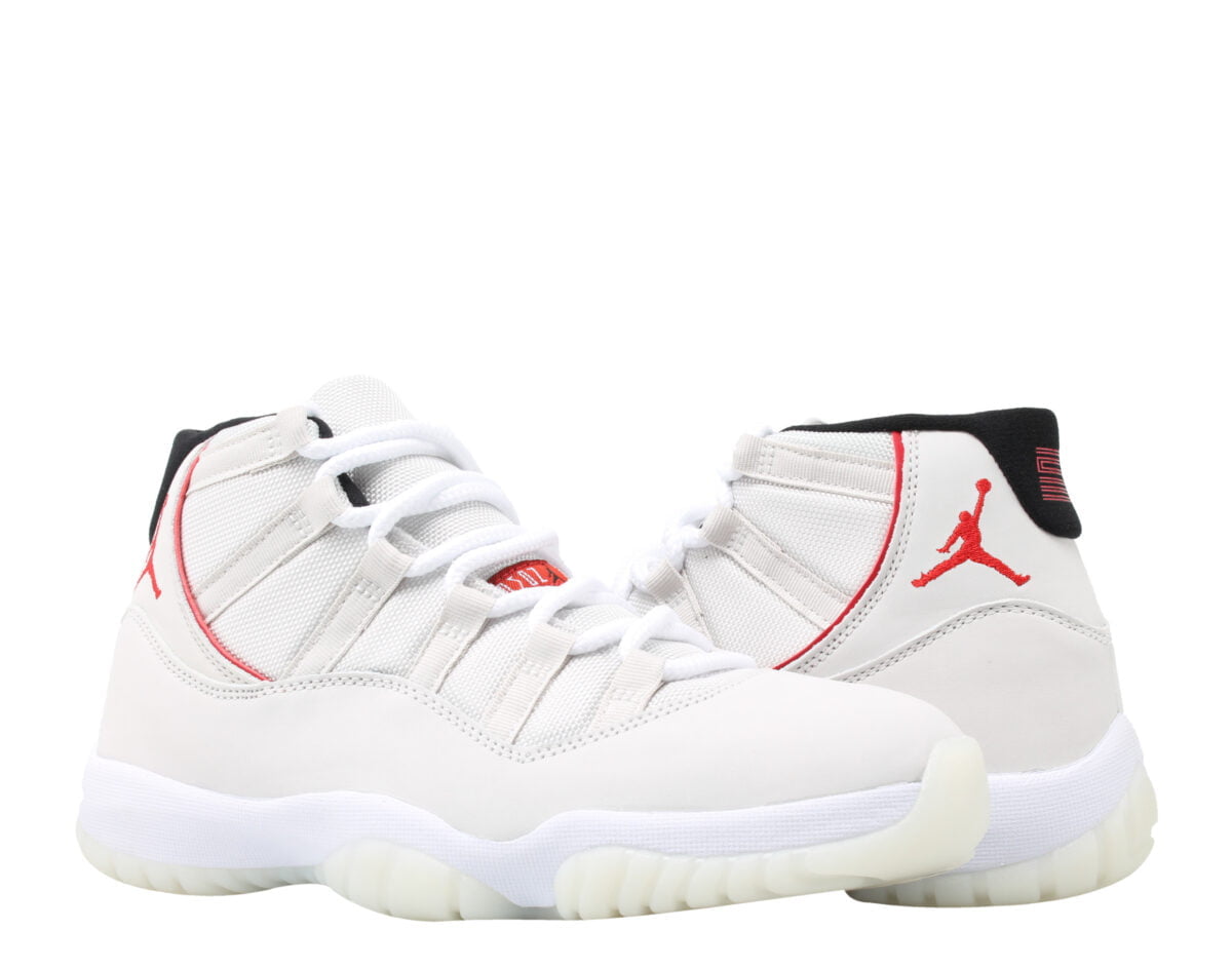 Jordan 11 Retro Platinum Tint Sneakers - Game Changer | On-Feet Fire