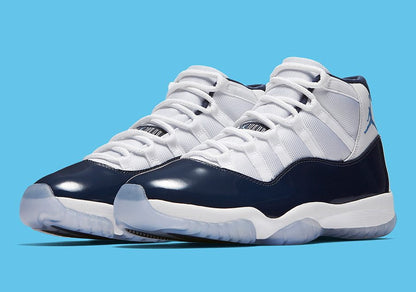 Jordan 11 Retro Win Like 82 Sneakers - All-Day Comfort | Premium Footwear