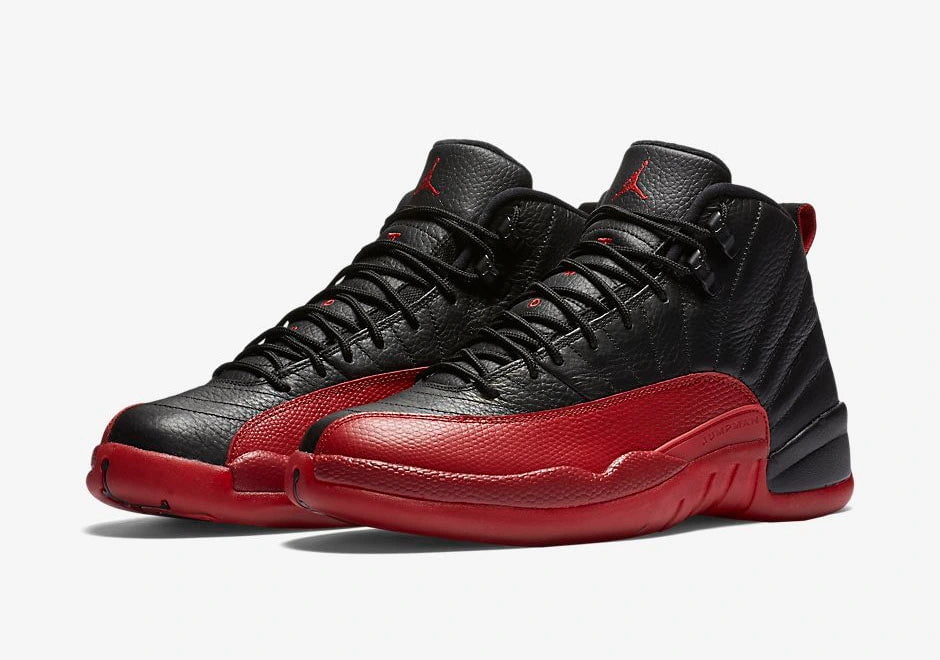 Jordan 12 Retro Flu Game 2016 Sneakers - Basketball Legend