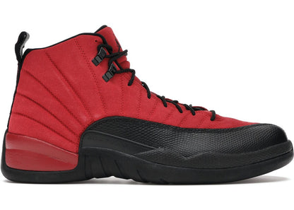 Jordan 12 Retro Reverse Flu Game Sneakers - Signature Series