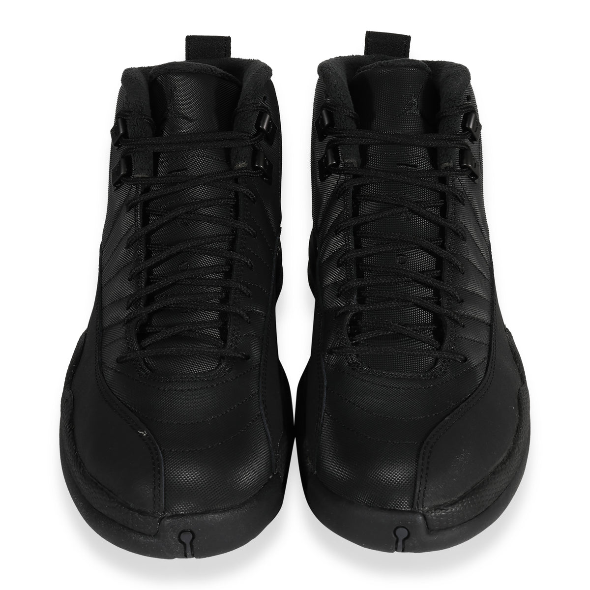 Jordan 12 Retro Winterized Triple Black Sneakers - Collector's Edition