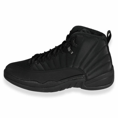Jordan 12 Retro Winterized Triple Black Sneakers - Collector's Edition