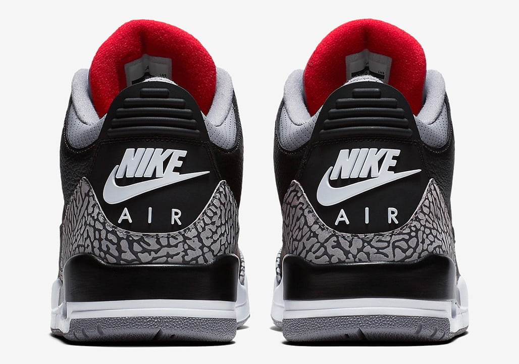 Jordan 3 Retro Black Cement Sneakers - Style Staple | Fan Favorite