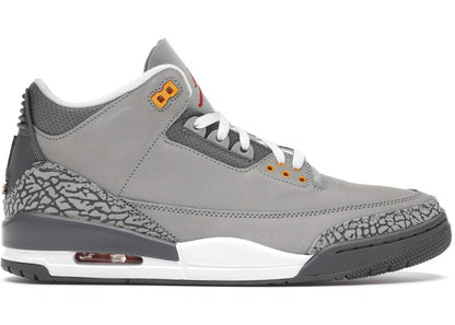 Jordan 3 Retro Cool Grey 2021 Sneakers - All-Day Comfort