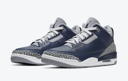Jordan 3 Retro Georgetown Sneakers - Court Icon | Designer Kicks