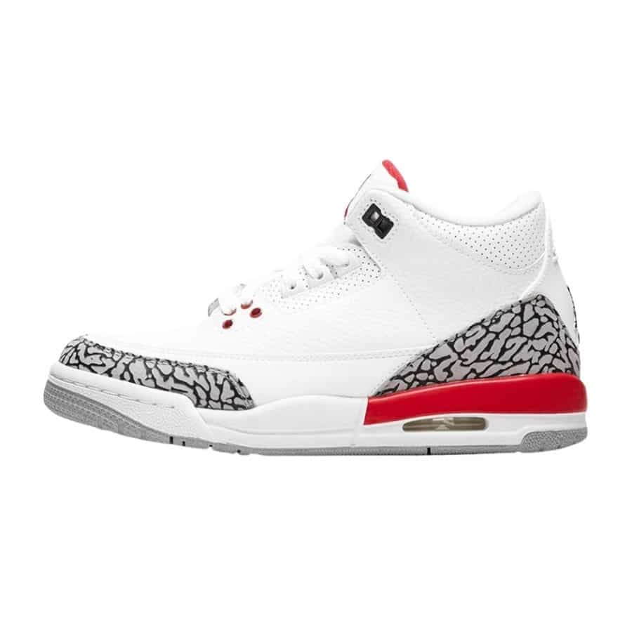 Jordan 3 Retro Hall of Fame Sneakers - Court Classic | Exclusive Drop