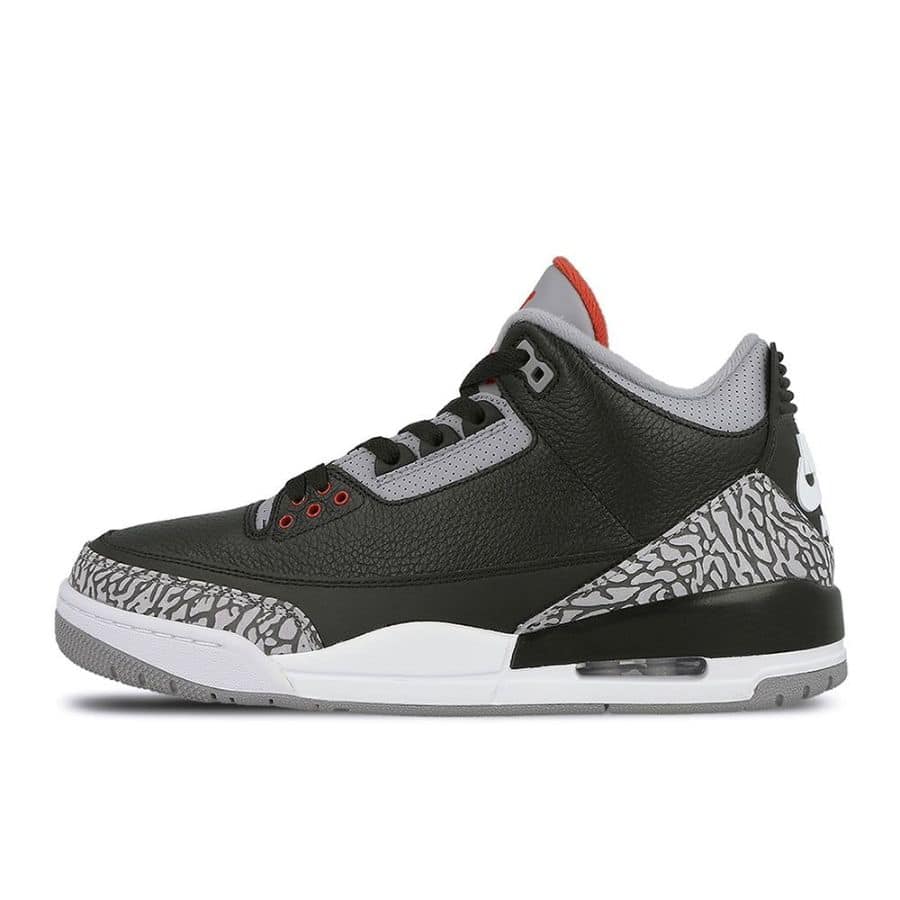Jordan 3 Retro High OG Black Cement 854262 Sneakers - OG Colorway