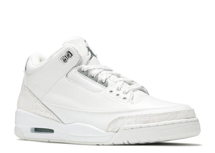 Jordan 3 Retro Pure Money Sneakers - Style Staple | Sneakerhead Pick