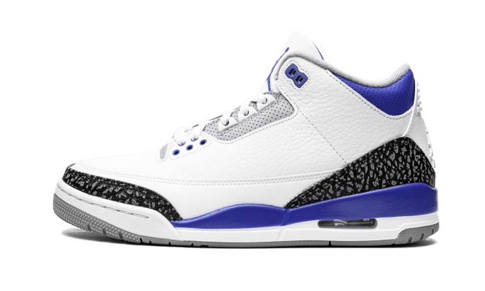 Jordan 3 Retro Racer Blue Sneakers - Retro Classic | Sought-After