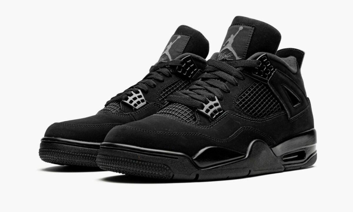 Jordan 4 Retro Black Cat 2020 Sneakers - Retro Classic | Silhouette King