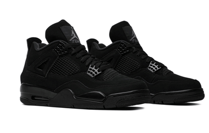 Jordan 4 Retro Black Cat 2020 Sneakers - Retro Classic | Silhouette King