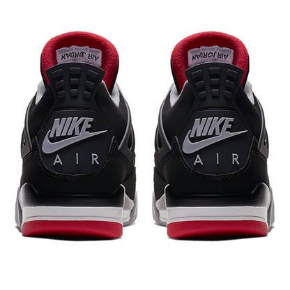 Jordan 4 Retro Bred Sneakers - Fresh Drop | Fan Favorite