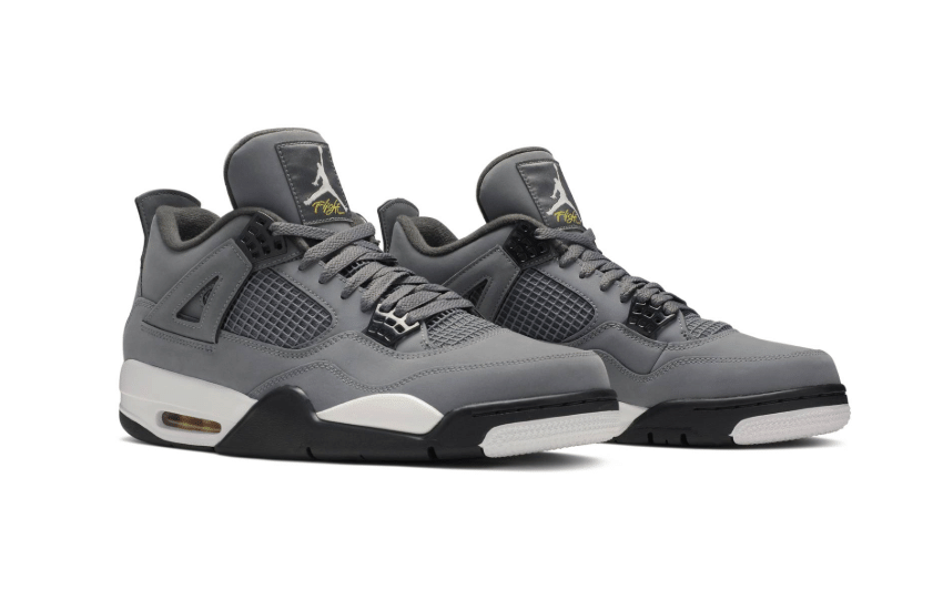 Jordan 4 Retro Cool Grey 2019 Sneakers - Prime Pick | Fan Favorite