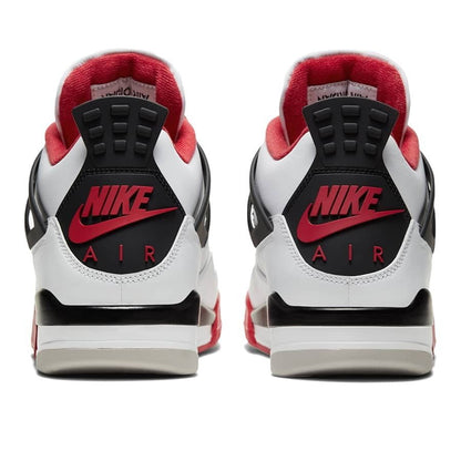 Jordan 4 Retro Fire Red Sneakers - Style Staple | Silhouette King