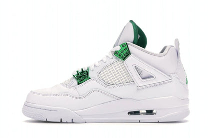 Jordan 4 Retro Metallic Green Sneakers - Prime Pick | Drop of the Season