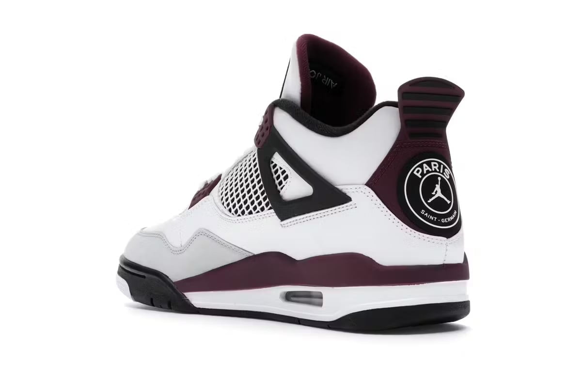 Jordan 4 Retro PSG Paris Saint-Germain Sneakers - Fresh Drop