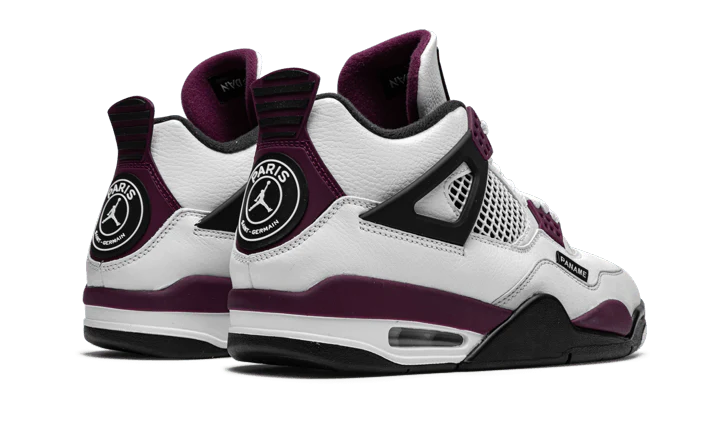 Jordan 4 Retro PSGs ParisSain Sneakers - Game Changer | Silhouette King