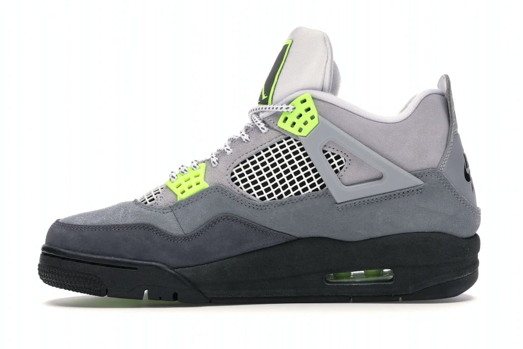Jordan 4 Retro SE 95 Neon Sneakers - Game Changer | Sought-After