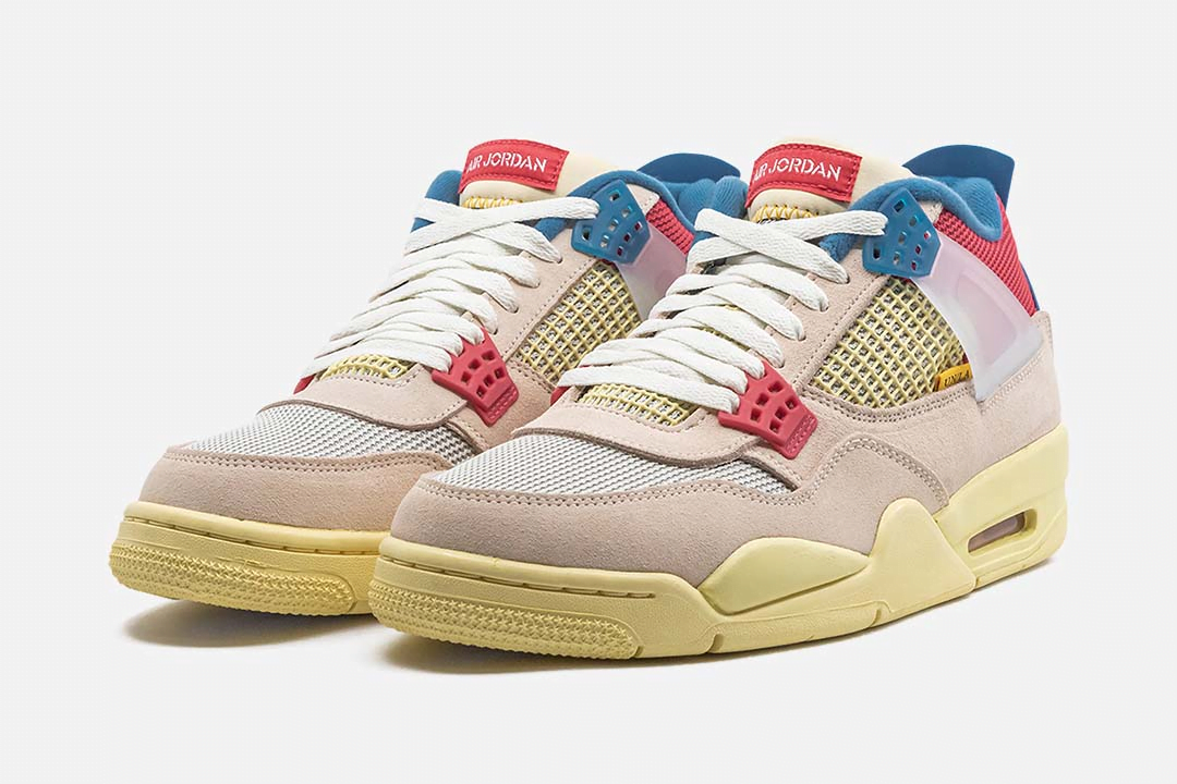 Jordan 4 Retro Union Guava Ice Sneakers - Streetwear Essential
