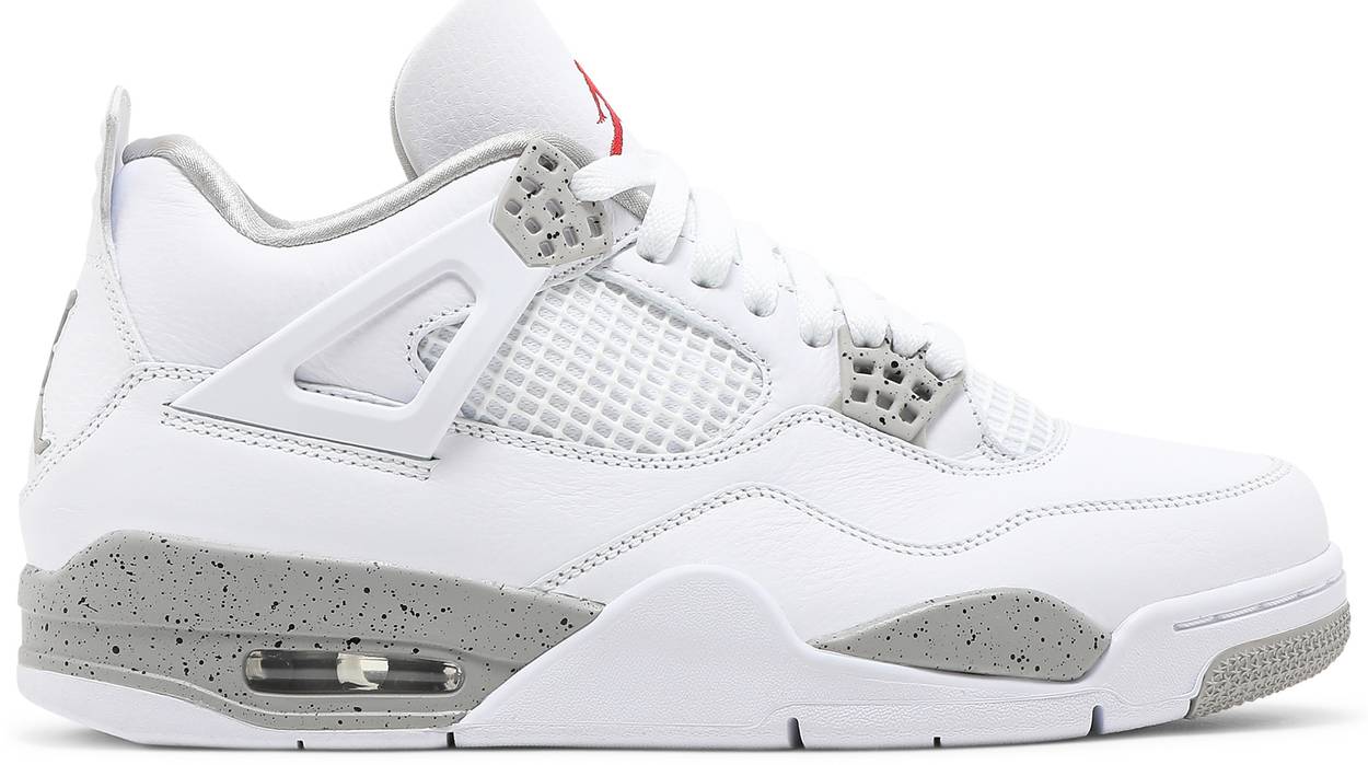 Jordan 4 Retro White Oreo CT8527 Sneakers - All-Day Comfort
