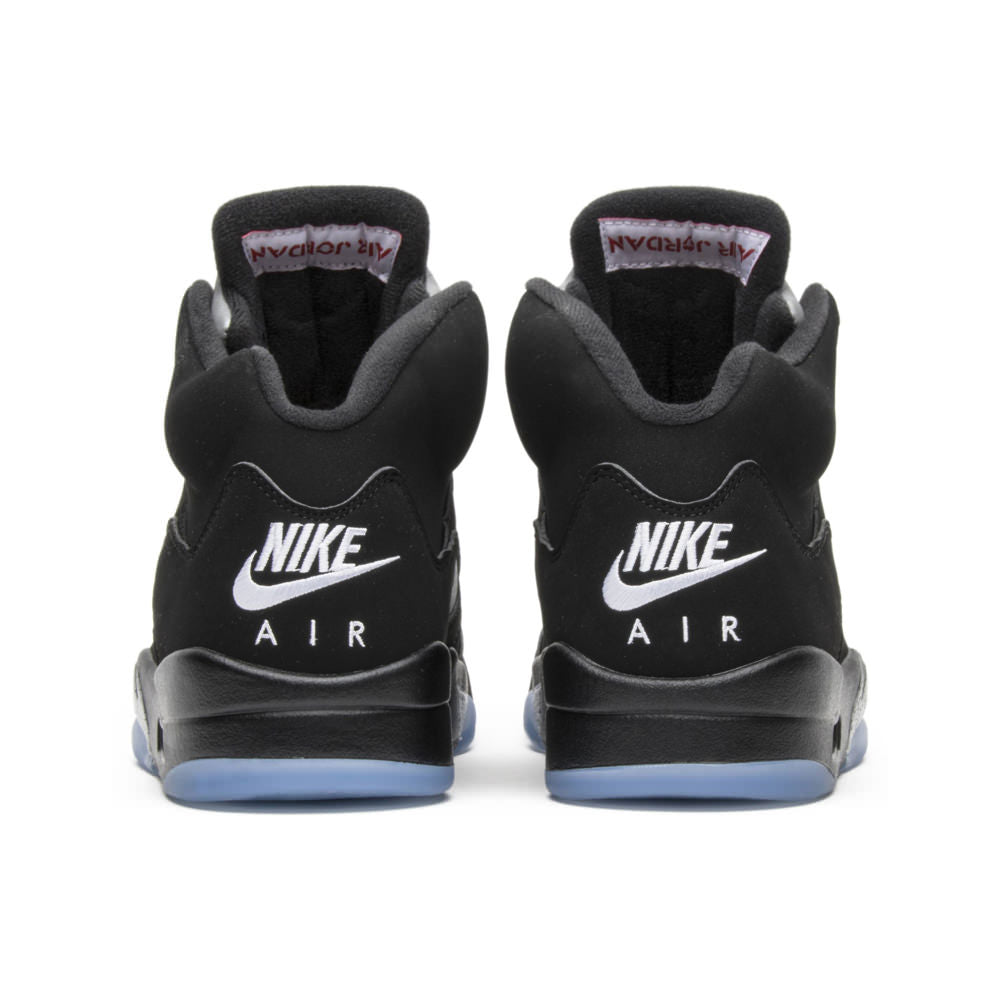 Jordan 5 Retro Black Metallic Sneakers - Cushioned Stride
