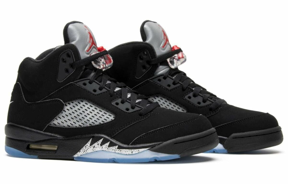 Jordan 5 Retro Black Metallic Sneakers - Retro Classic | Standout Style
