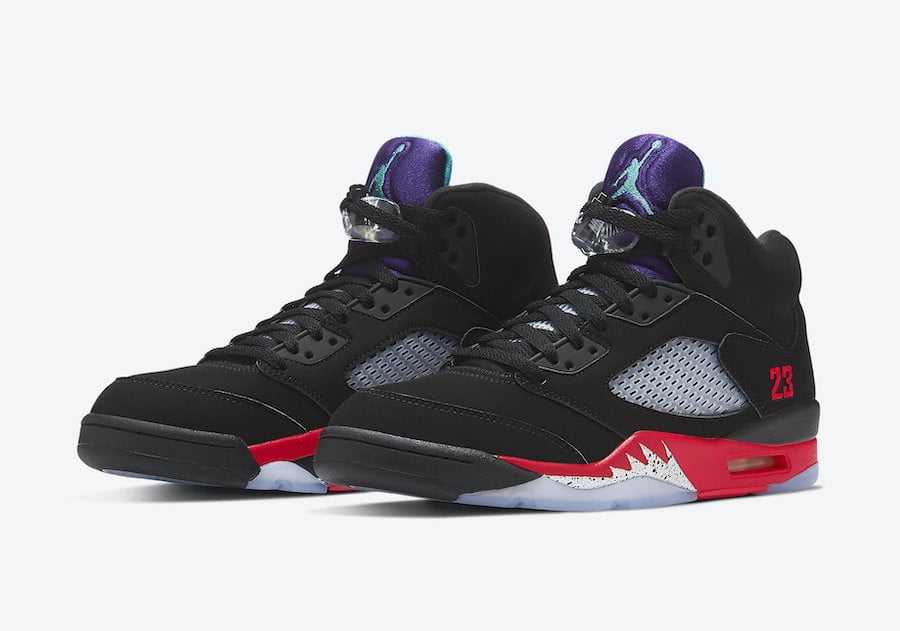 Jordan 5 Retro Top 3 Sneakers - Heritage Edition | Trending Sneakers