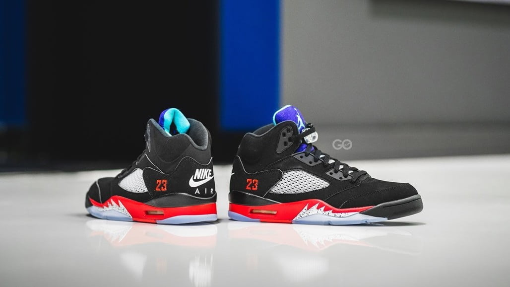 Jordan 5 Retro Top 3 Sneakers - Heritage Edition | Trending Sneakers