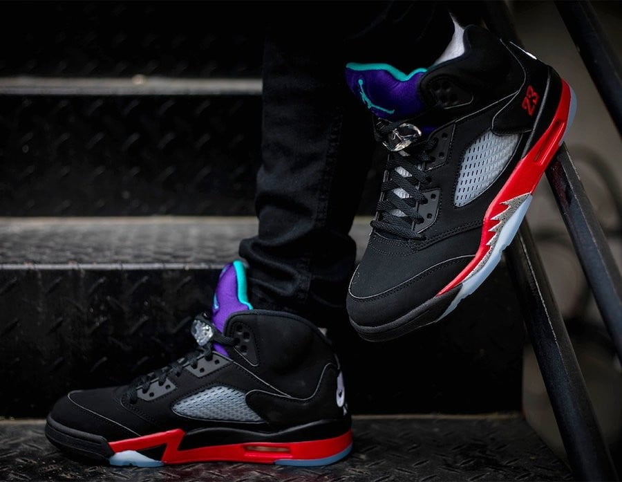 Jordan 5 Retro Top 3 Sneakers - Heritage Edition | Trending Sneakers