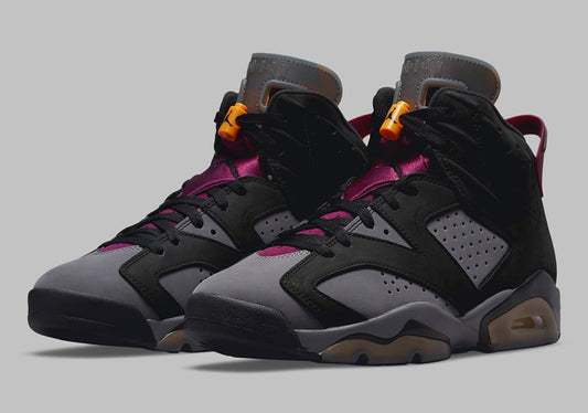 Jordan 6 Retro Bordeaux Sneakers - All-Day Comfort | Drop of the Season