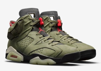 Jordan 6 Retro Travis Scott Sneakers - Archive Edition | Trending Sneakers