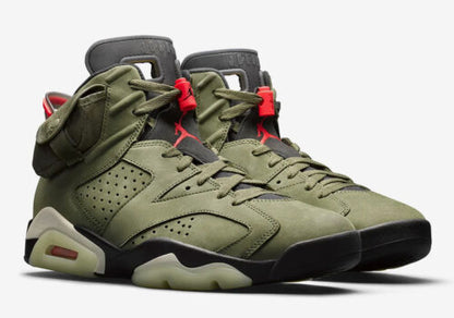 Jordan 6 Retro TraviScott CN1084 Sneakers - Court Icon | Silhouette King