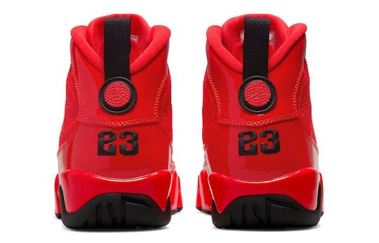 Jordan 9 Retro Chile Red Sneakers - Style Staple | Top Pick