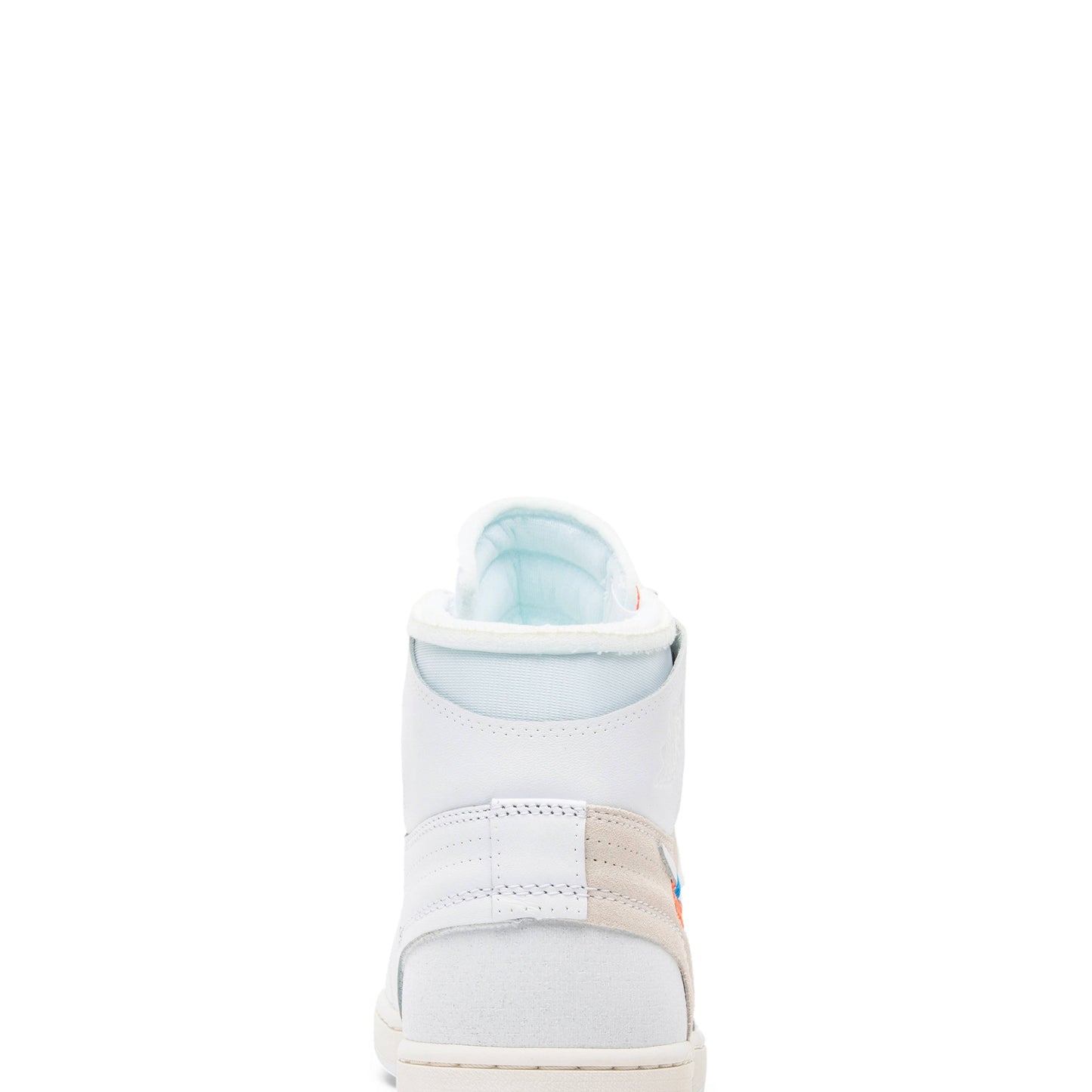 Off-White x Air Jordan 1 Retro High OG White 2018 AQ0818-100 Sneakers - Head-...