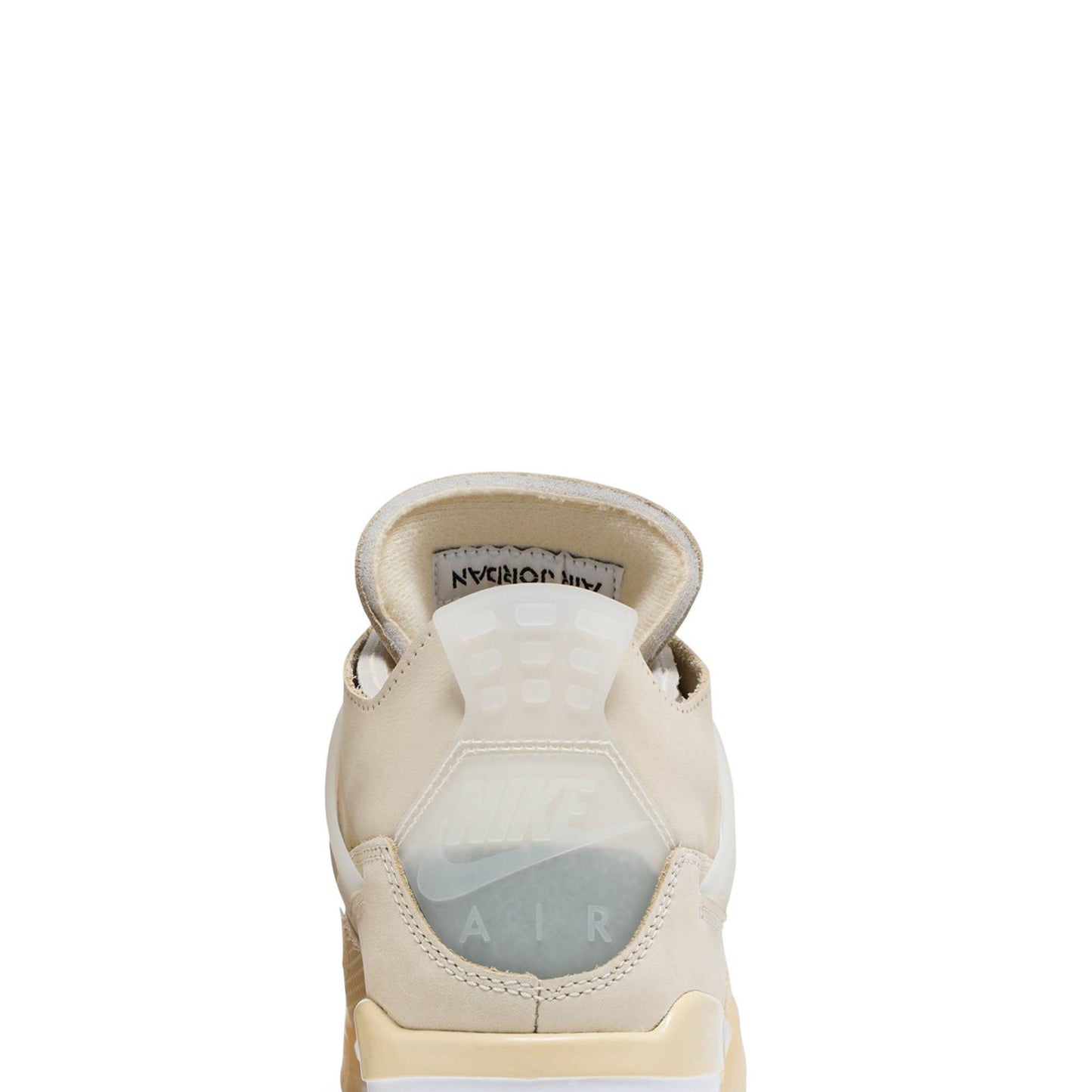 Off-White x Wmns Air Jordan 4 SP ‘Sail’ CV9388-100 Sneakers - Authentic