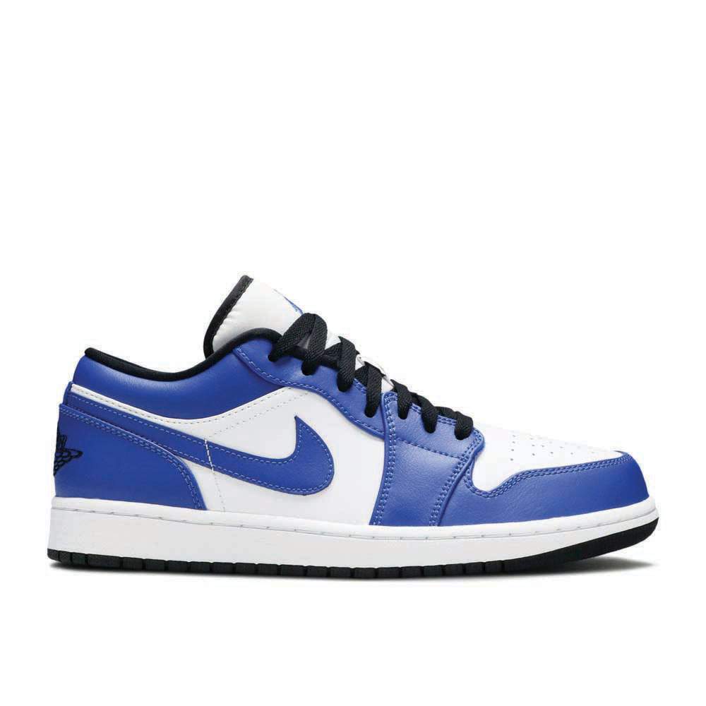 Air Jordan 1 Low ‘Game Royal’ Unfading Sneaker - Heirloom Quality