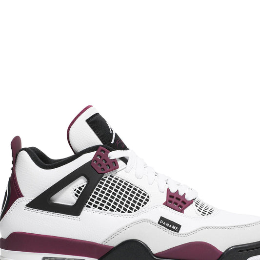 Paris Saint-Germain x Air Jordan 4 Retro GS ‘Bordeaux’ CZ6509-100 | Style MVP