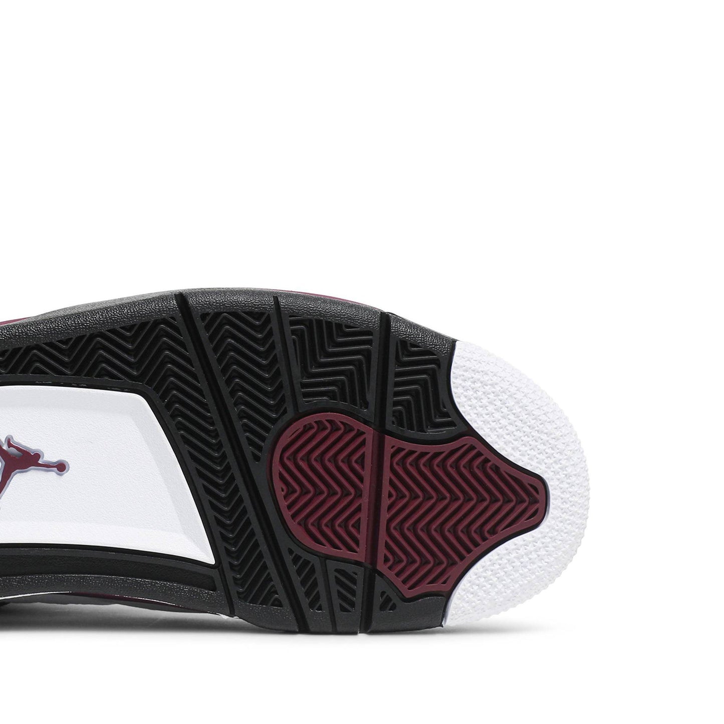 Paris Saint-Germain x Air Jordan 4 Retro GS Bordeaux CZ6509-100 | Coveted Pair