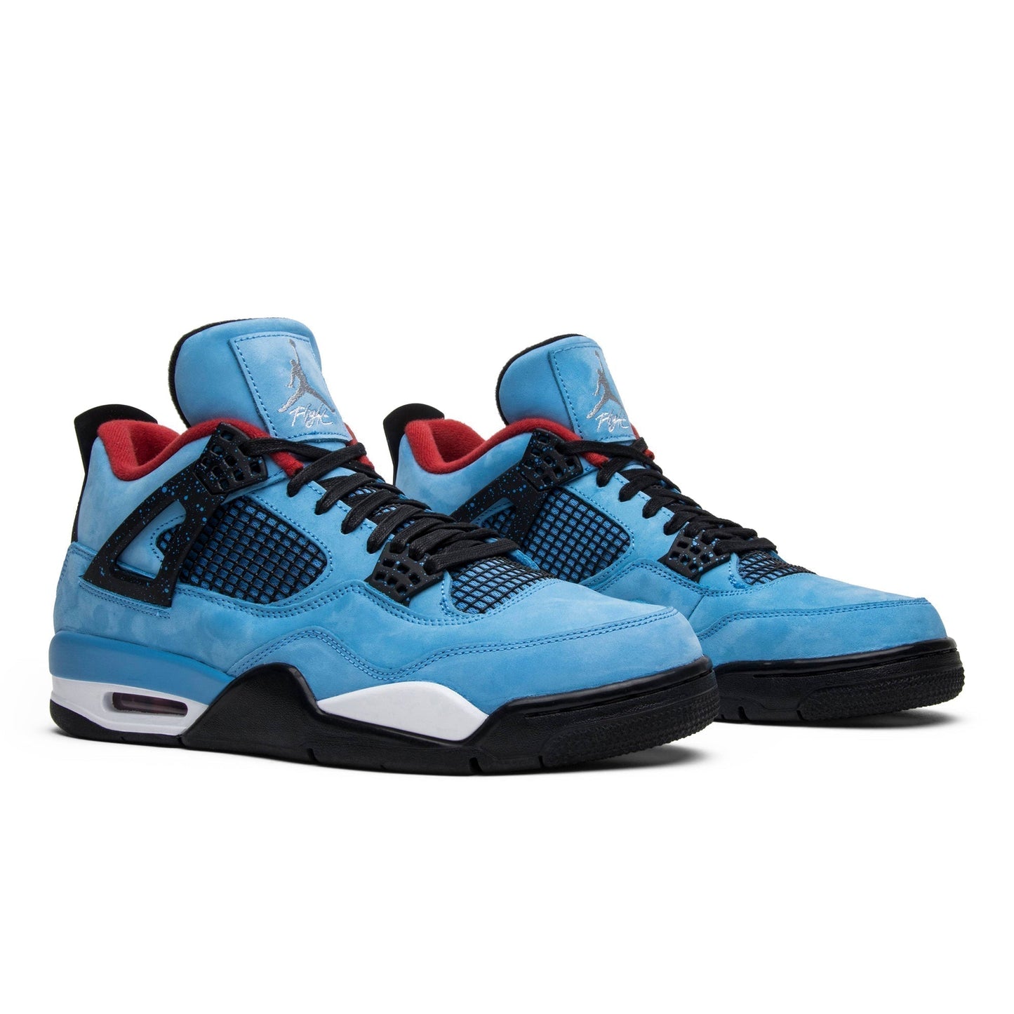 Travis Scott x Air Jordan 4 Retro ‘Cactus Jack’ 308497-406 Sneakers - Limited...