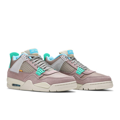 Union LA x Air Jordan 4 Retro ‘Taupe Haze’ DJ5718-242 Sneakers - Hall of Fame