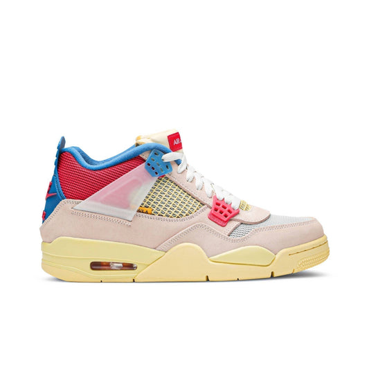 Union LA x Air Jordan 4 Retro Guava Ice DC9533-800 Sneakers - Heritage Edition