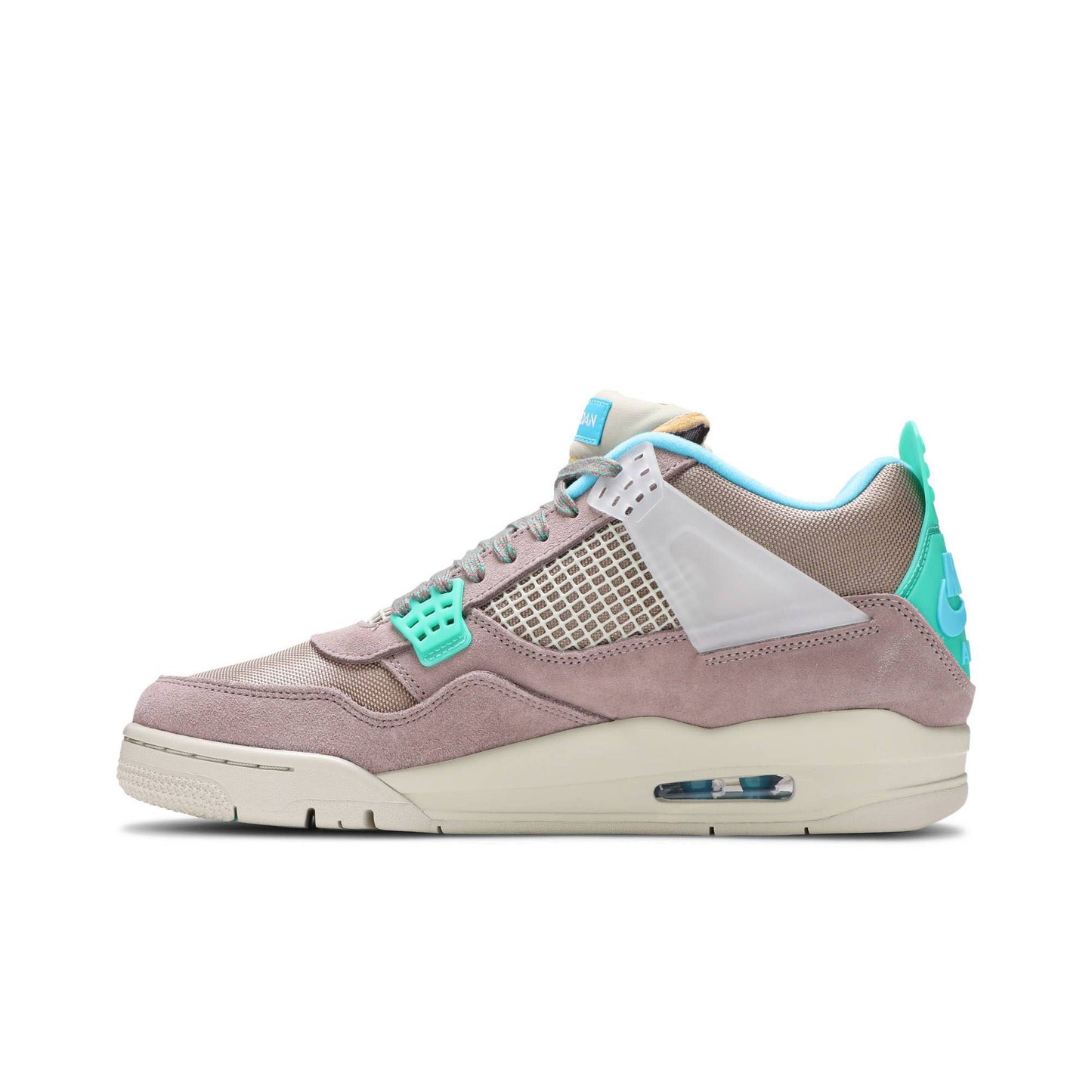 Union LA x Air Jordan 4 Retro Taupe Haze DJ5718-242 Sneakers - Collaboration ...