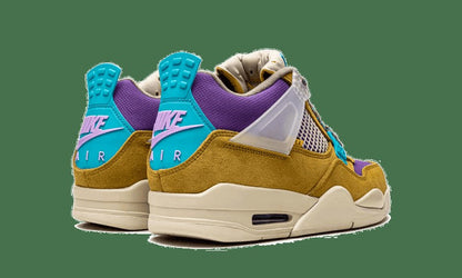 Union x Air Jordan 4 30th Anniversary Desert Moss Turquoise Blue | Must-Cop