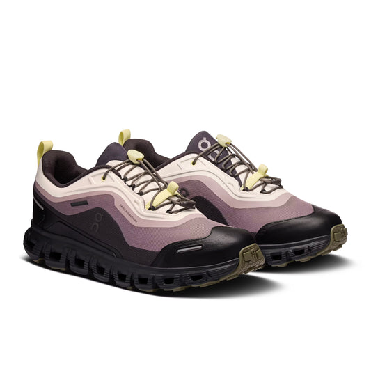 ON Women's Cloud 6 Geo Waterproof Dew/Gobi